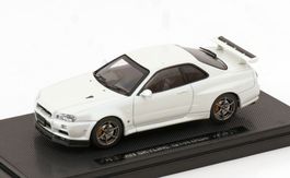 Nissan Skyline GT-R R34 V-Spec. 1999 RHD weiss met.     1:43