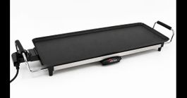Elektrische Grillplatte Ohmex neuwertig mit Griffen 54 Ze...