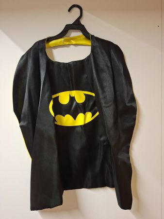 Batman Umhang Fasnacht Karneval Kinder Kostüm Superheld