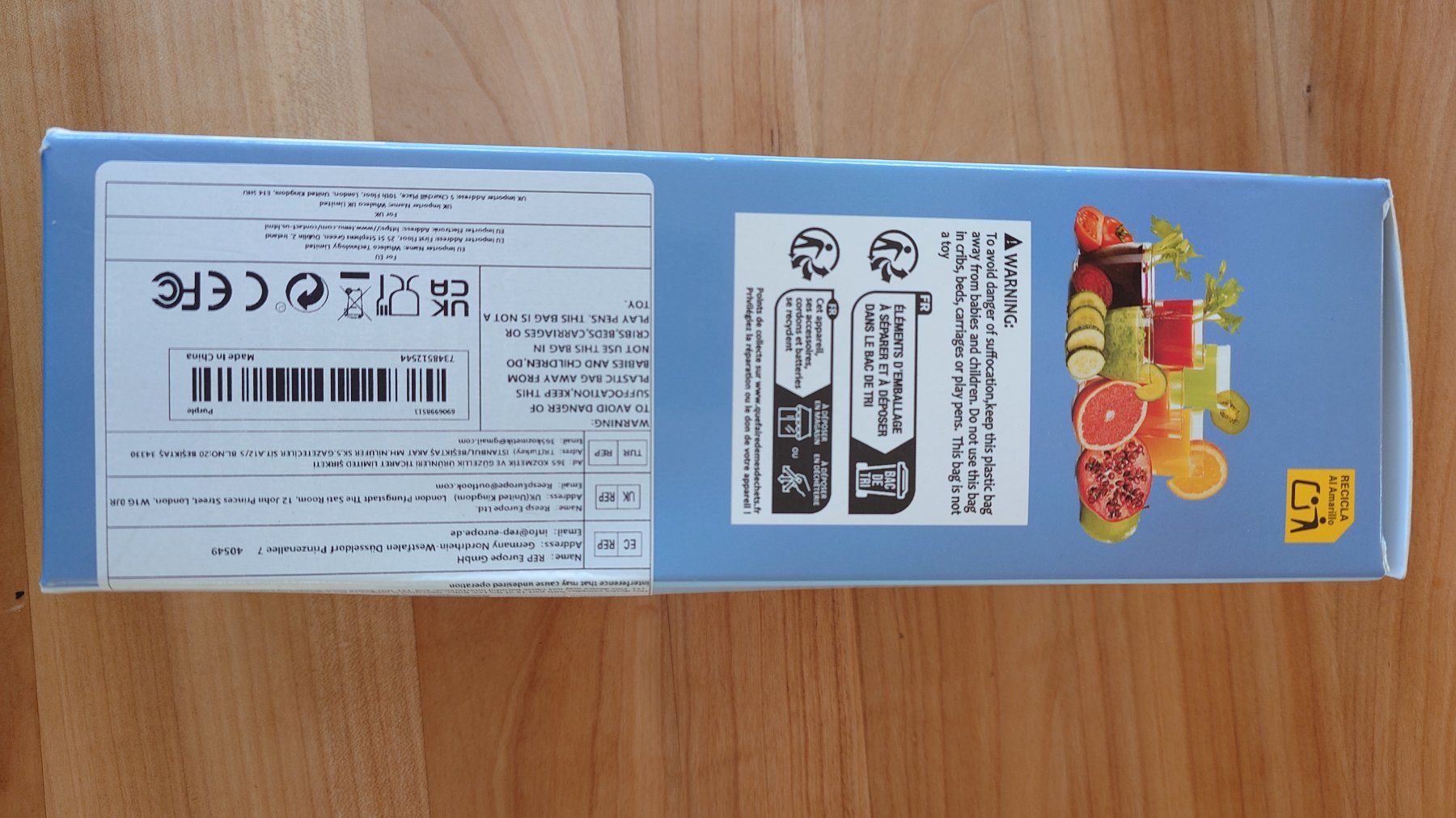 Elettrodomestici da cucina: Juicing Cup – Nuovo (secondo la descrizione) da Dürnten venduto da babajoo 1