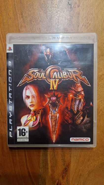 Soul Calibur IV PS3 JAPAN (Gebraucht) in Dübendorf für CHF 19.9 - mit