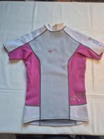 Tauchershirt Mares Thermosuit kurz pink grau Grösse M 