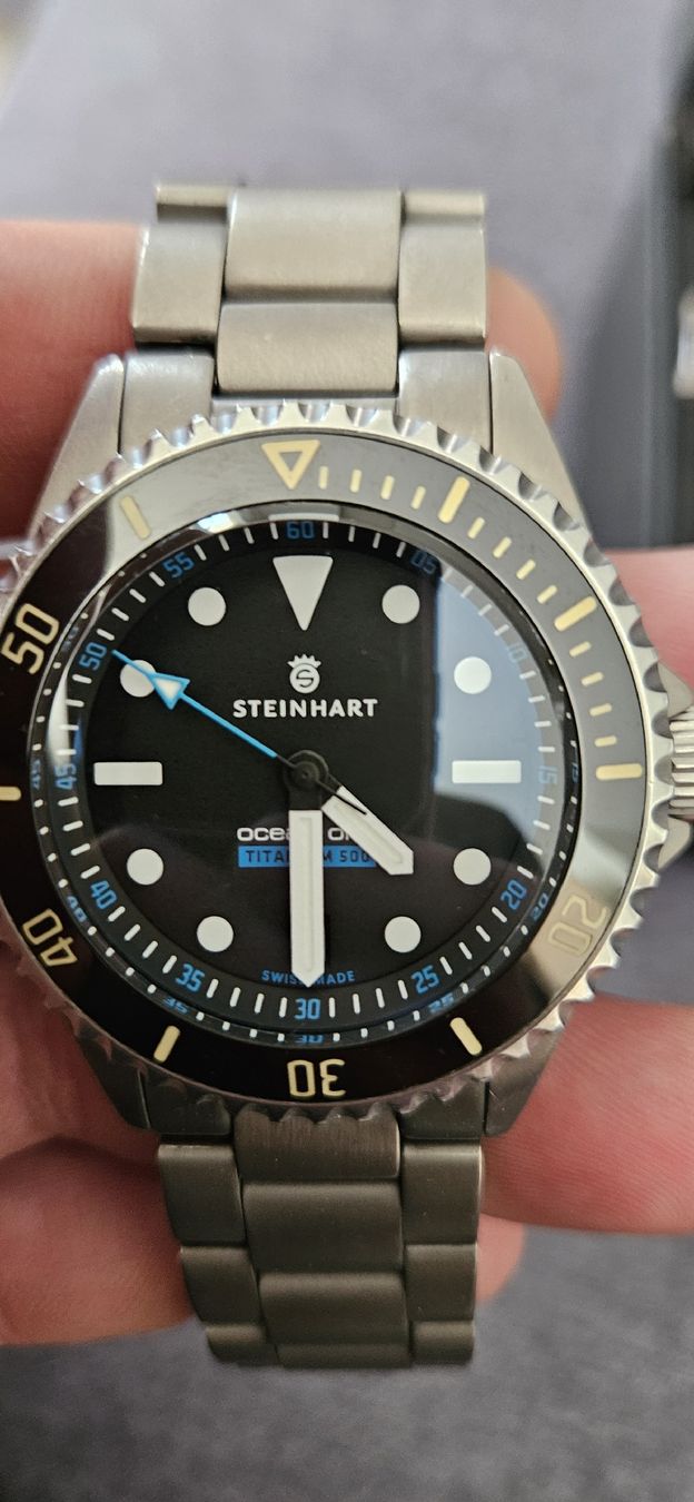 Steinhart Orologi: Steinhart Ocena One Titanium 500 – Nuovo (secondo la descrizione) da Altstätten SG venduto da kul_5mr7 1