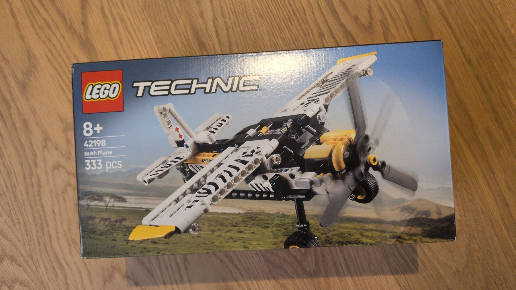Lego Giocattoli: Ungeöffnet: Lego Technic Bush Plane Propellerflugzeug – Nuovo e nell'imballaggio originale da Basel venduto da martin178 5