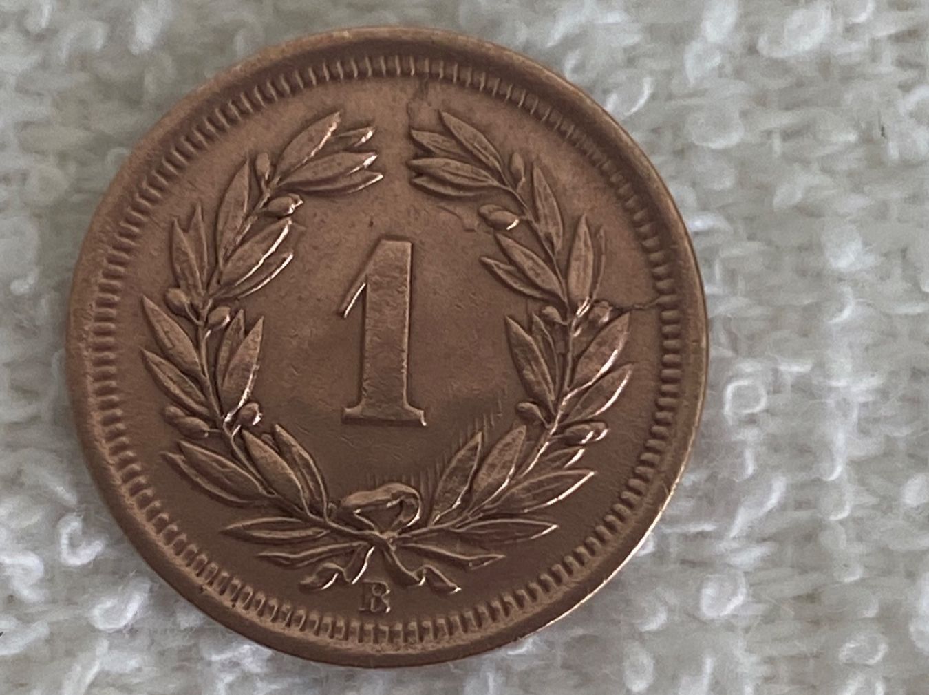Tutti le monete: 1 centime/Rappen 1904 – Usato da Nyon venduto da Ilmi09 1