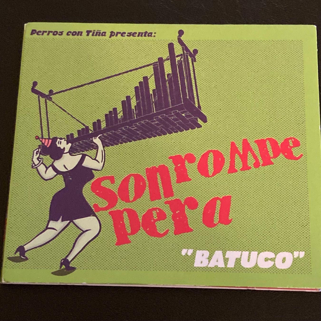 CD: Son Rompe Pera - Batuco | Folk Punk – Usato da Bern venduto da Ntsamina