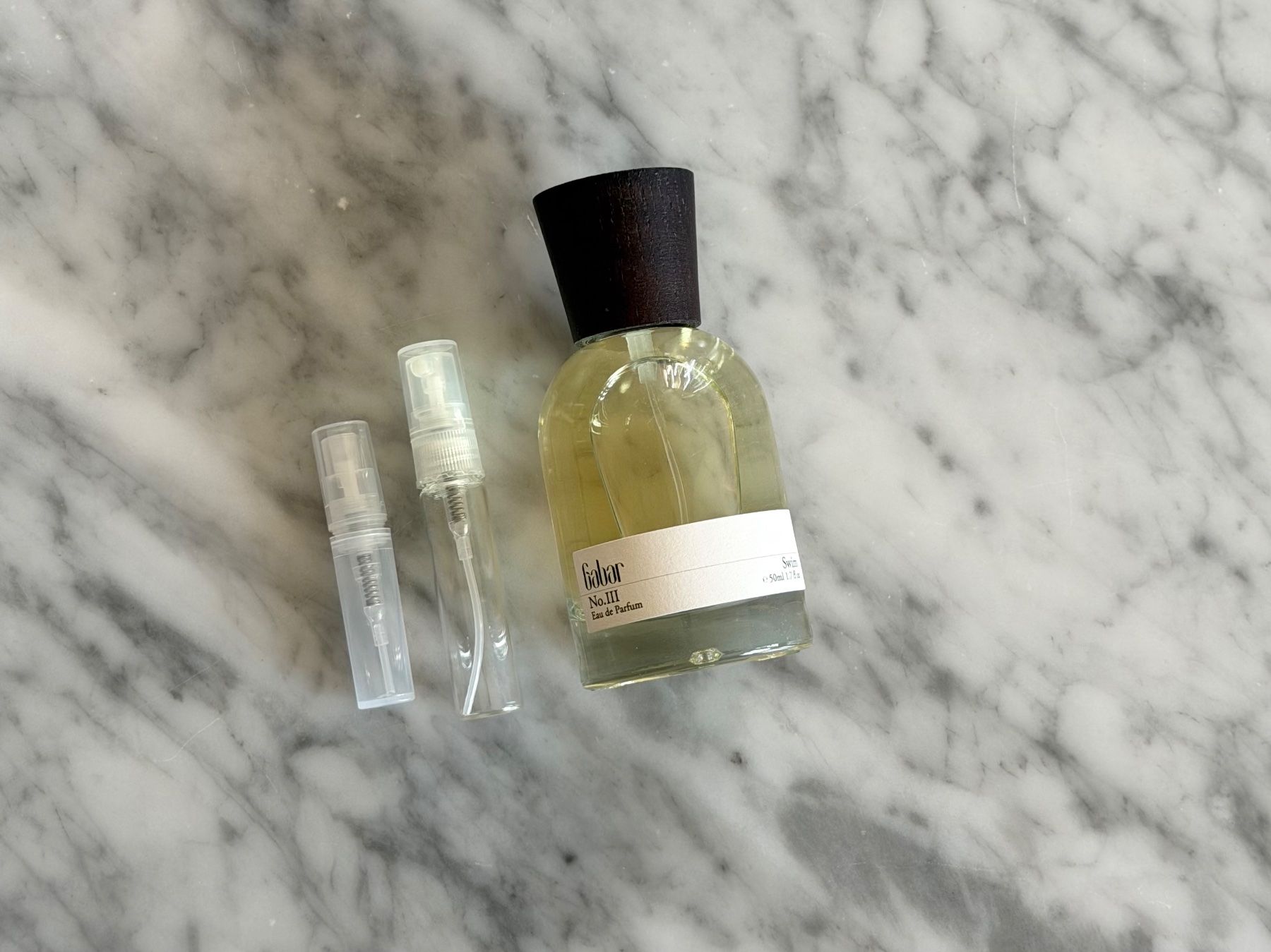 Le Labo Profumi & Eau de Toilette: Gabar No. III Swim - 2ml Probe – Nuovo (secondo la descrizione) da Baden venduto da GregK02