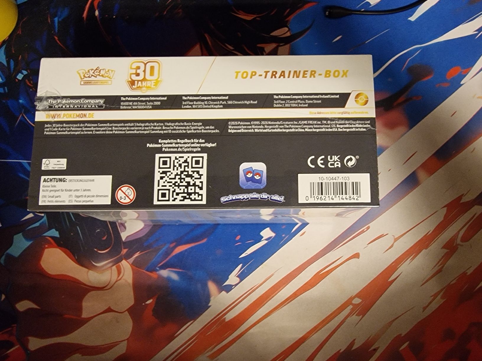 Pokémon Carte collezionabili: 30th Anniversary ETB // TTB // Deutsch – Nuovo e nell'imballaggio originale da Köniz venduto da ps5_77vk 6