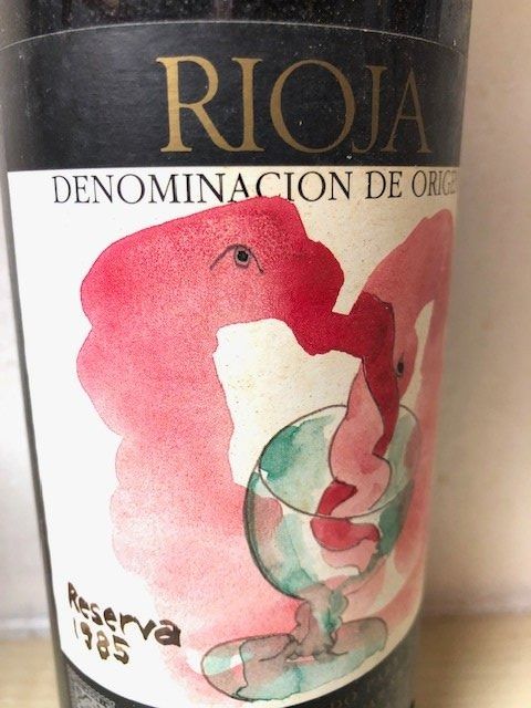 Rioja Reserva 1985 | Kaufen auf Ricardo