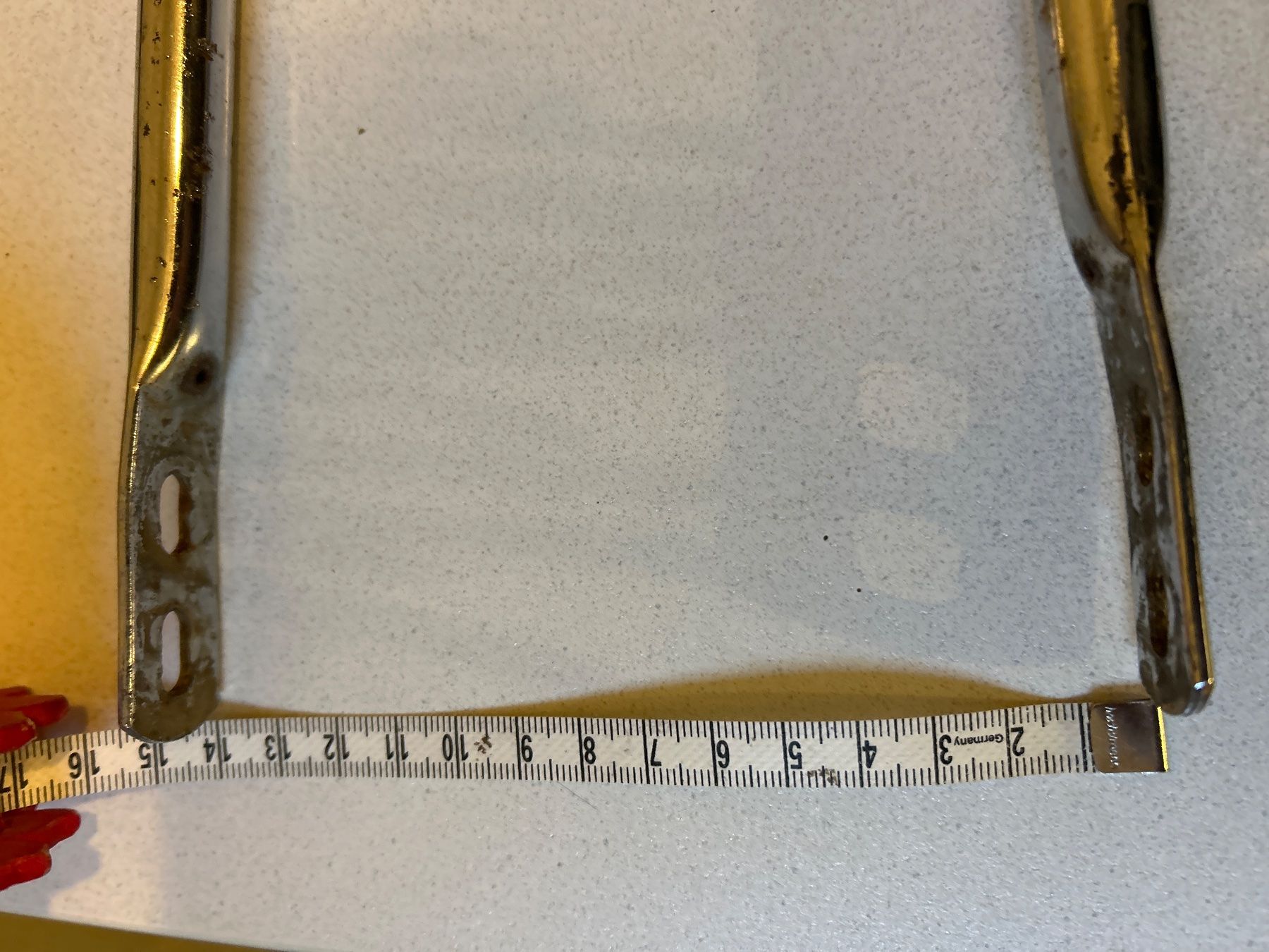 Sachs Ciclomotori: Sachs Puch Schutzblechbügel / Halter – Usato da Zürich venduto da Fisel1 3