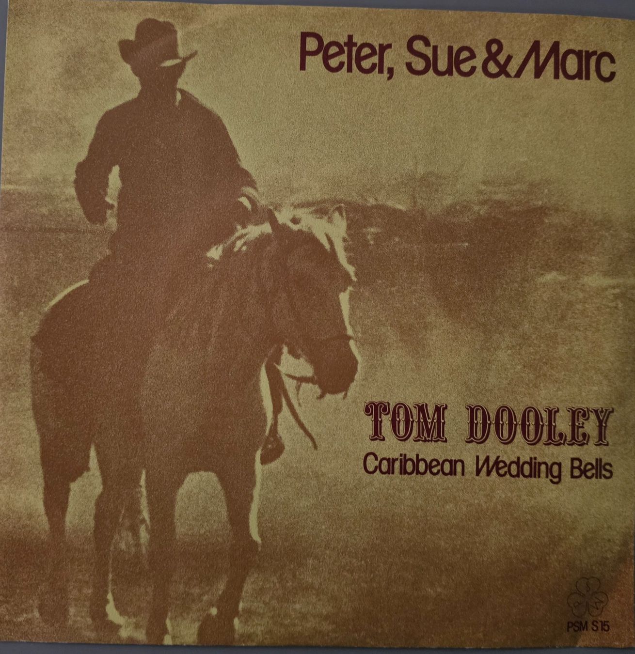 Dischi in vinile: Peter, Sue & Marc Single – Tom Dooley – Usato da Root venduto da atelier22 1