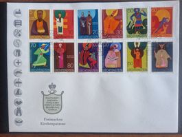 Liechtenstein  FDC  421 - 432