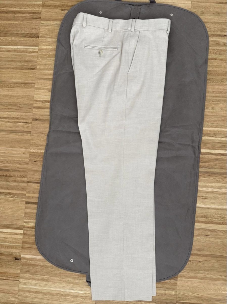 Costumes: Beige Suit // Double breasted – Neuf (Voir description) à Erlenbach ZH par Ah4v 1