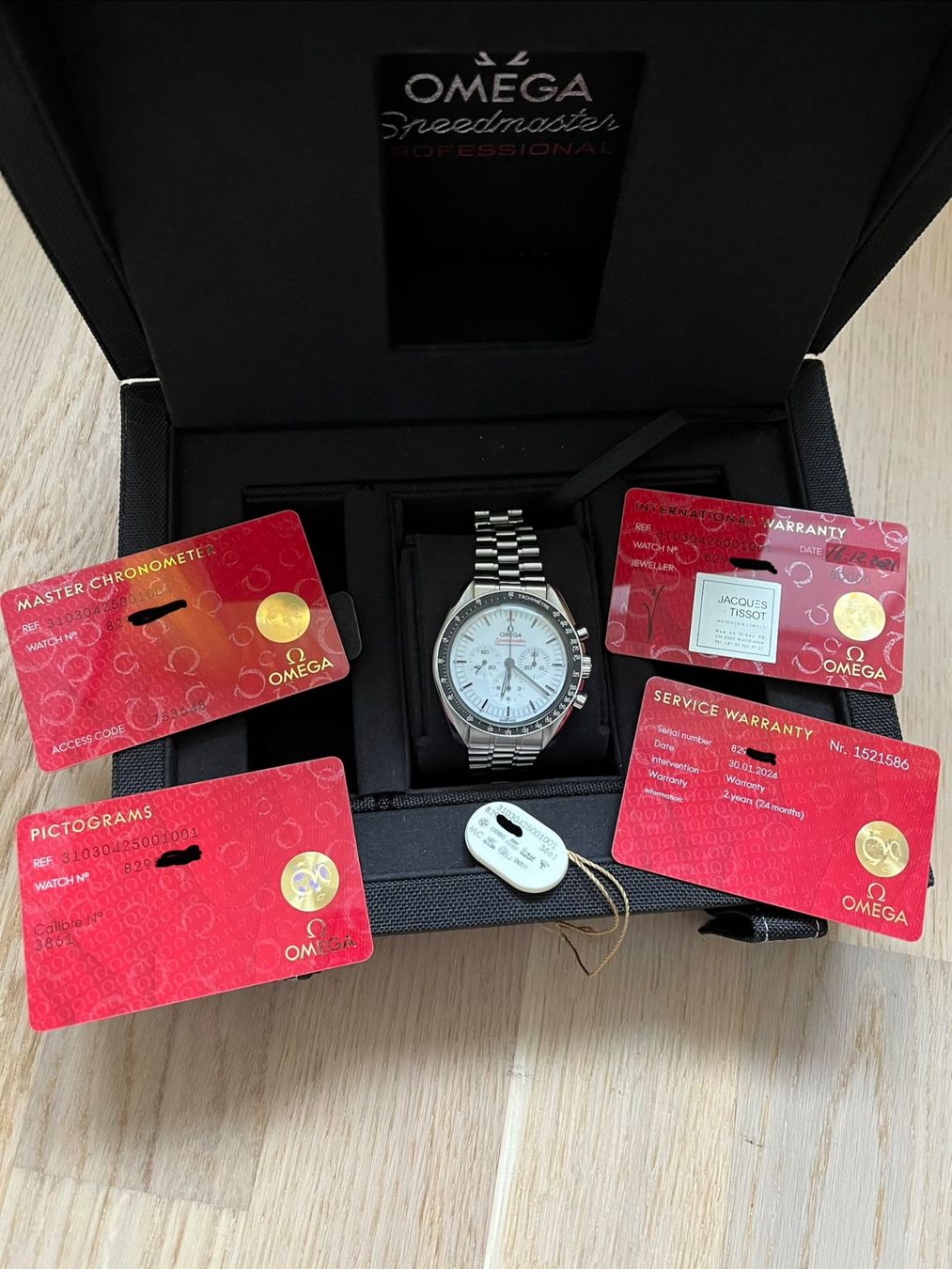 Omega Orologi: Omega Speedmaster Professional Moonwatch – Usato da Horgen venduto da Eskiboy 5