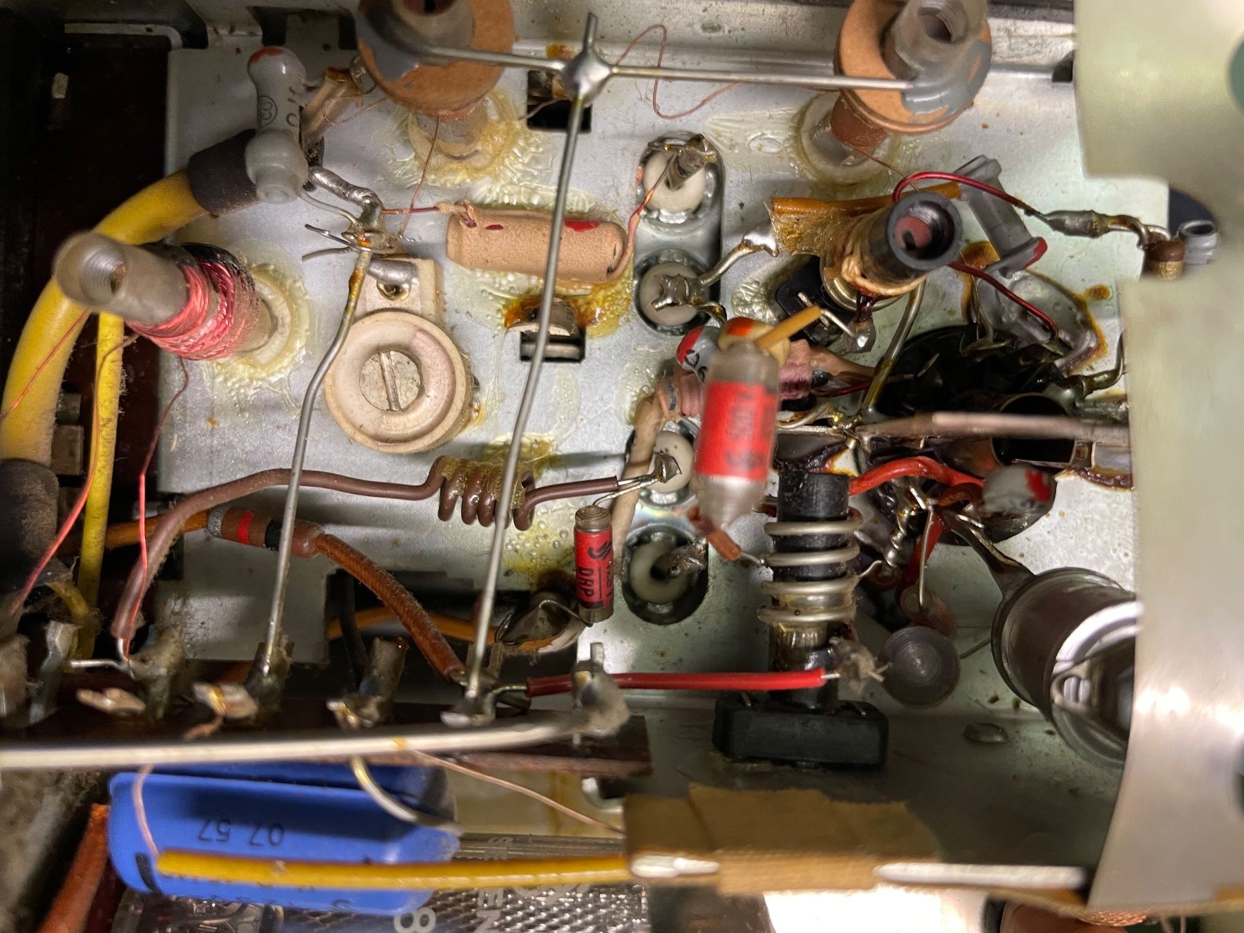 Radio: Siemens A7 kleinradio – Usato da Oftringen venduto da Jradioman 8