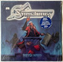 Sanctuary - Refuge Denied - LP - 1987 - Near Mint - OIS