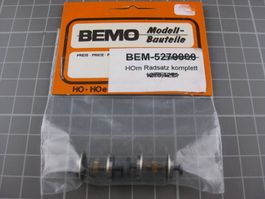 BEMO 5270000 2x Radsatz für Te