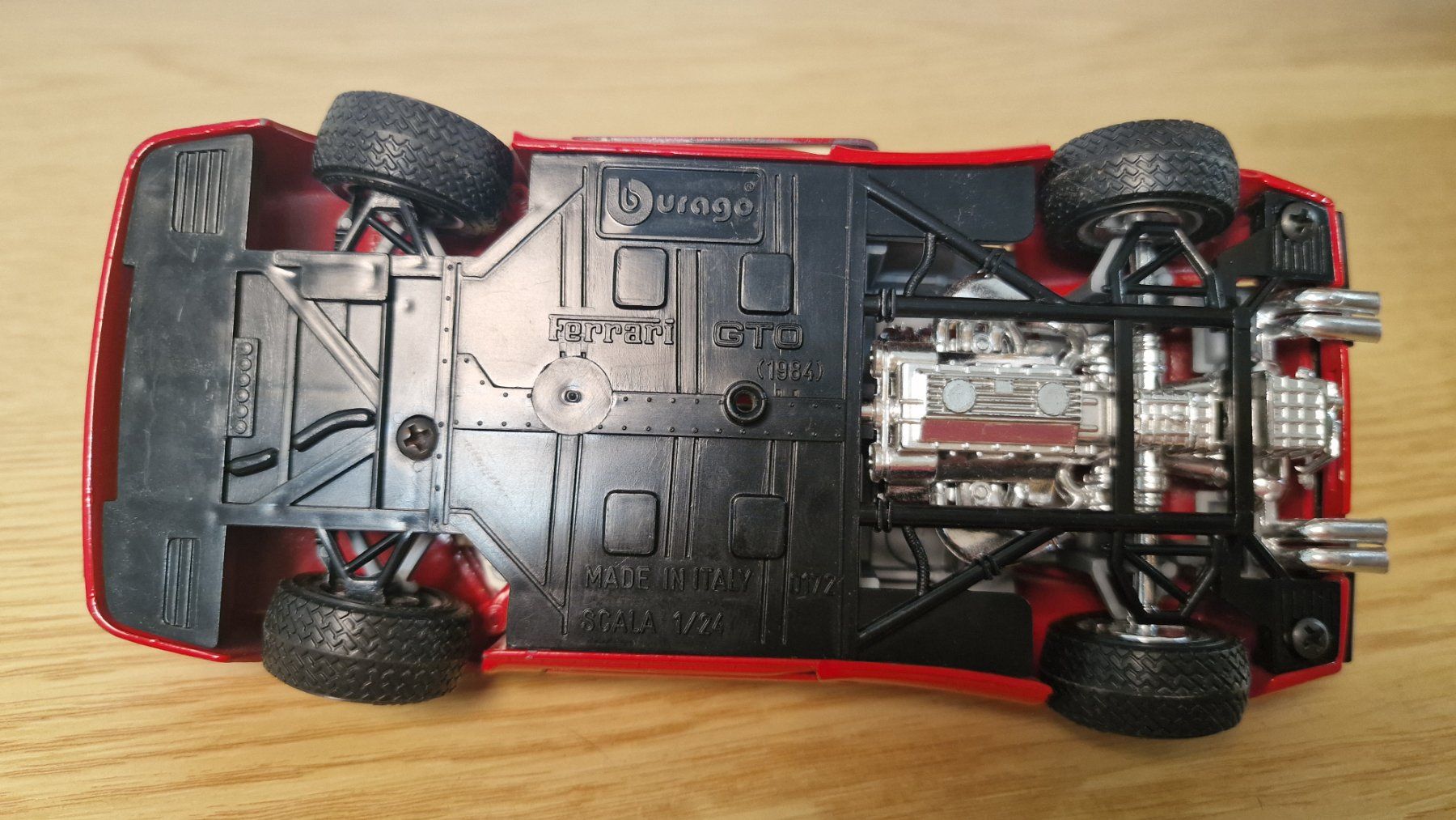 Bburago Voitures modèles: Ferrari Testarossa Modellauto Türen beweglich – D'occasion à Weisslingen par and-lo73 4