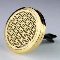 Diffusor - Blume des Lebens - Messing Ø 3,8 cm