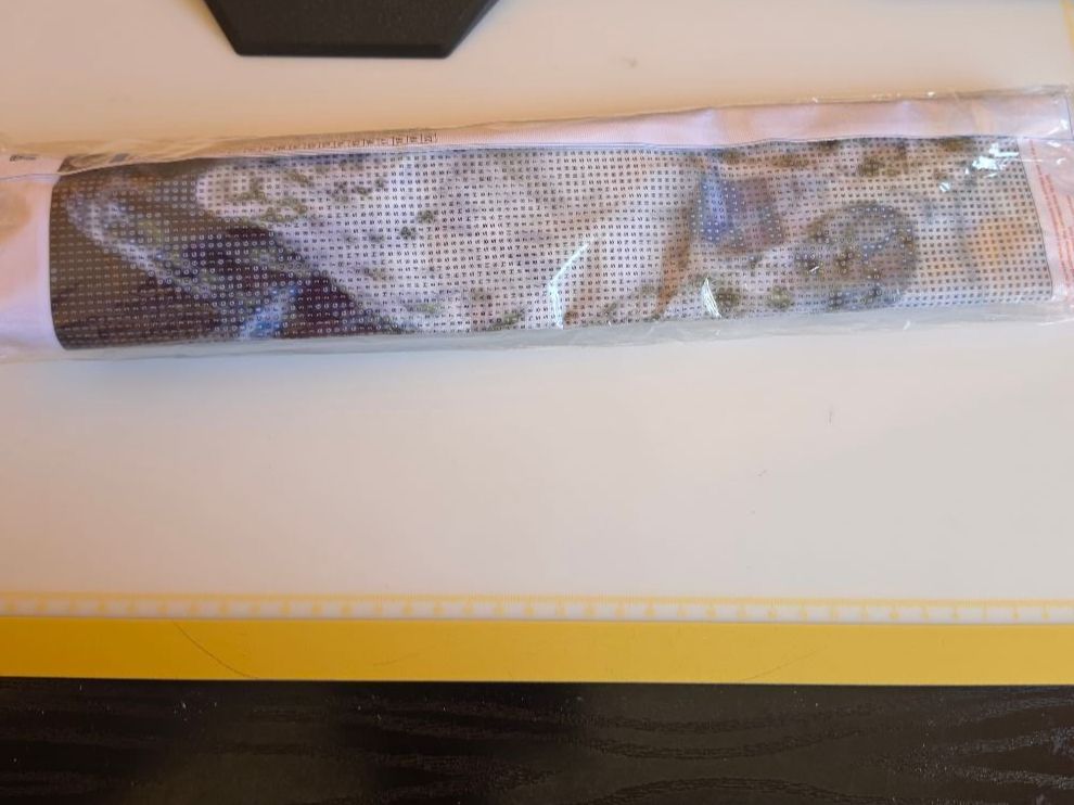 Kit bricolage: DIAMOND PAINTING SCHNEELEOPARD – Nuovo e nell'imballaggio originale da Dintikon venduto da bonita099 1