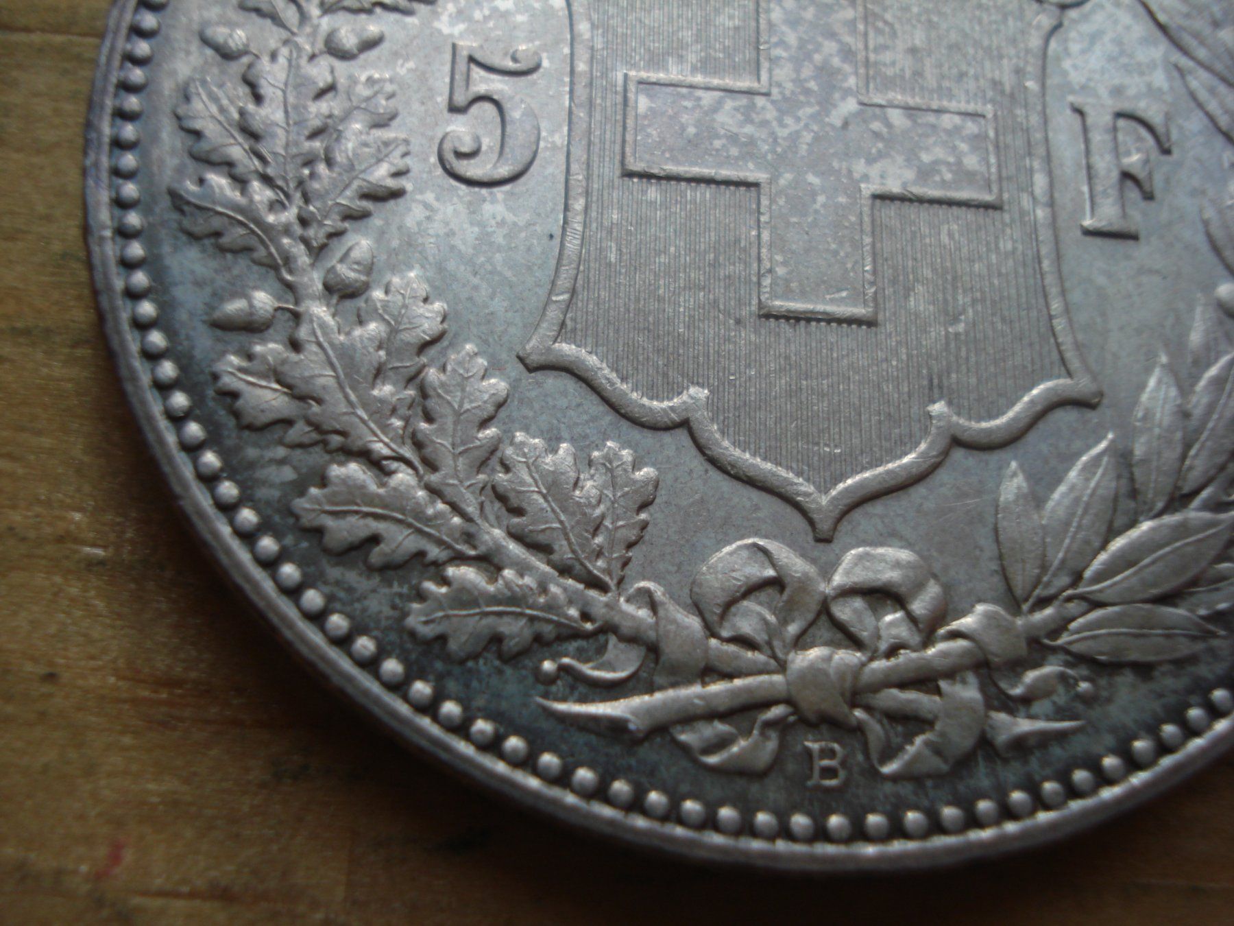 Tutti le monete: (H6) 5 Franken 1907 UNZ- – Usato da Erlach venduto da Net-Coins 3