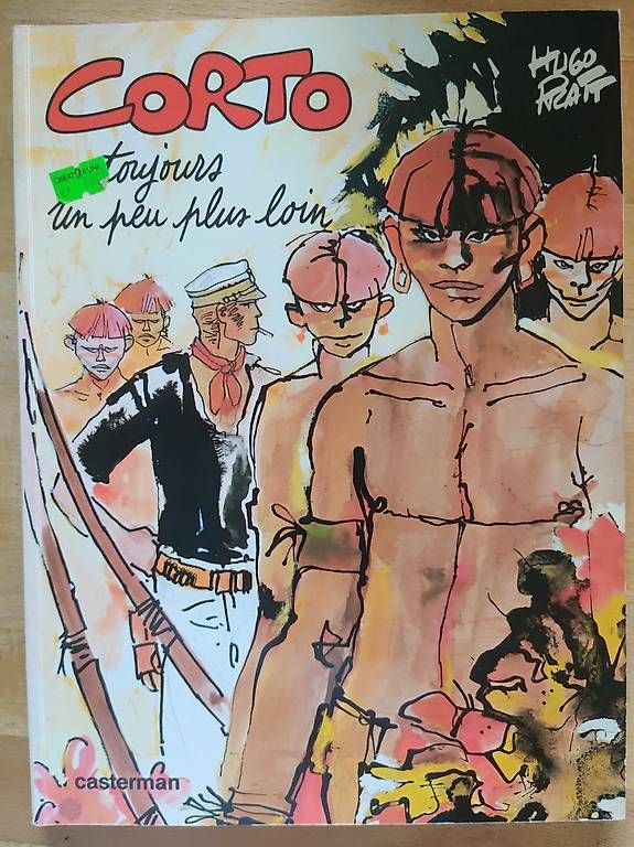 Fumetti: Corto, toujour un peu plus loin – Usato da Erlenbach ZH venduto da Corto1