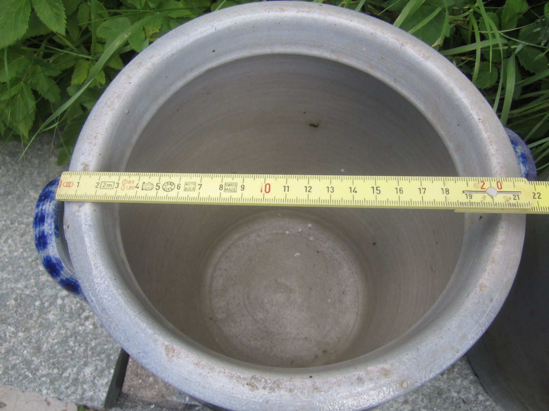 Töpfe: Grosse alte Steinguttöpfe – 3er-Set – Gebraucht aus Innerferrera von ani_c5r6 6
