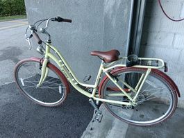 Velo (Damen velo ) fast ganz neue Velo