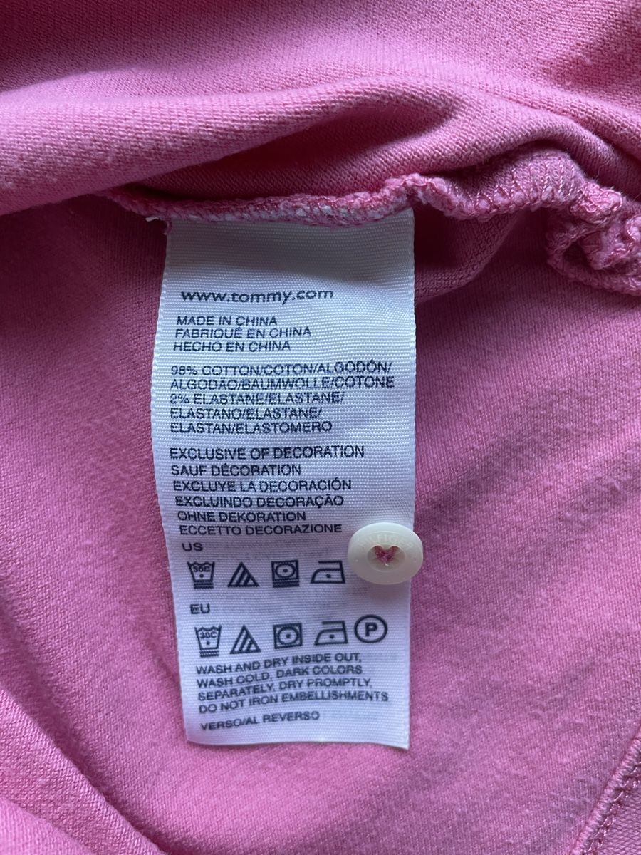 Tommy Hilfiger Magliette Polo: Poloshirt von Thommy Hilfiger – Usato da Gockhausen venduto da AnneT07 3