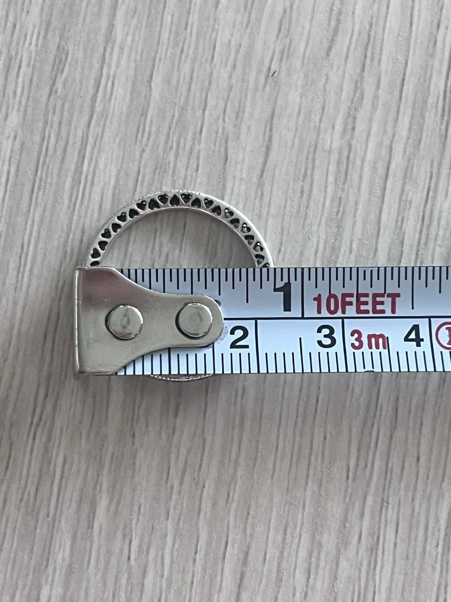 Ringe: Ring aus 925 Silber mit Zirkonia – Gebraucht aus Zürich von StavesBest 4