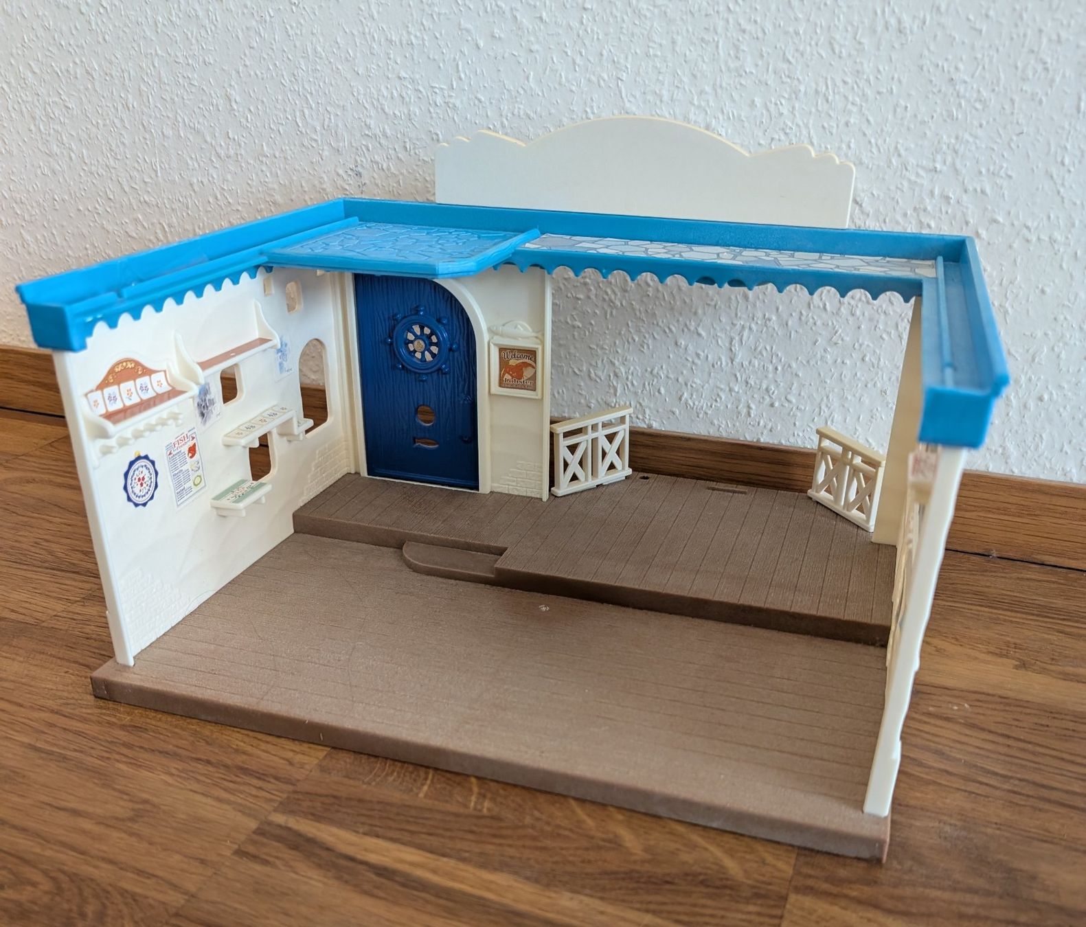 Sylvanian families Case e mobili per bambole: Sylvanian Families Strand Restaurant – Usato da Zürich venduto da hermanha