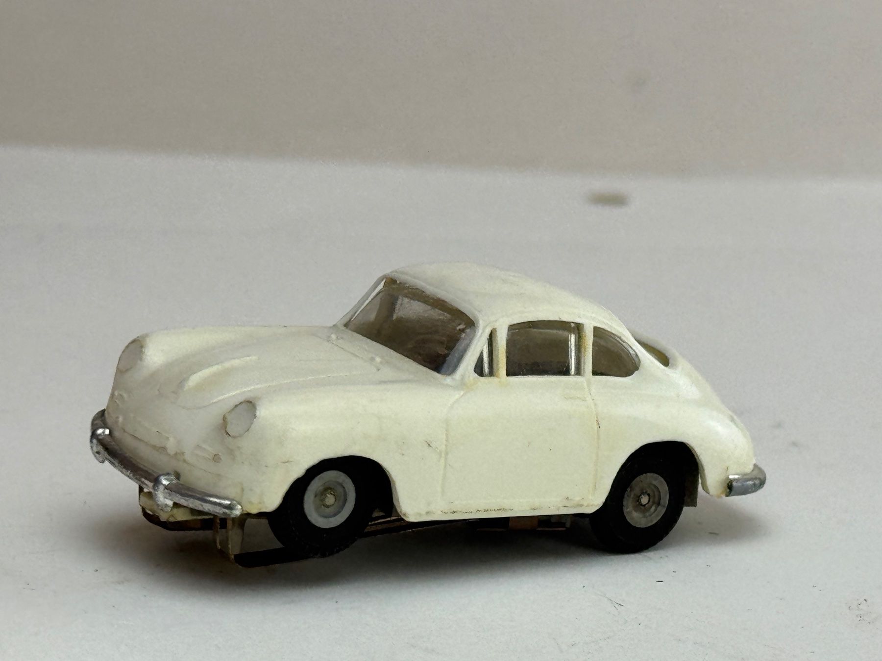 Faller Piste: GB5-  Faller AMS Porsche 356 weiss – Usato da Elm venduto da Wikmtz
