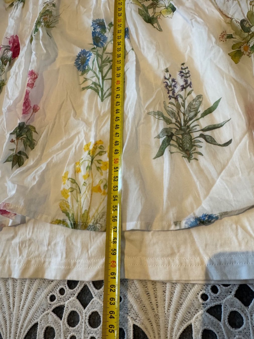 Camicette: Damen Sommerbluse mit Blumenmuster, Gr M – Usato da Frenkendorf venduto da Style365 6