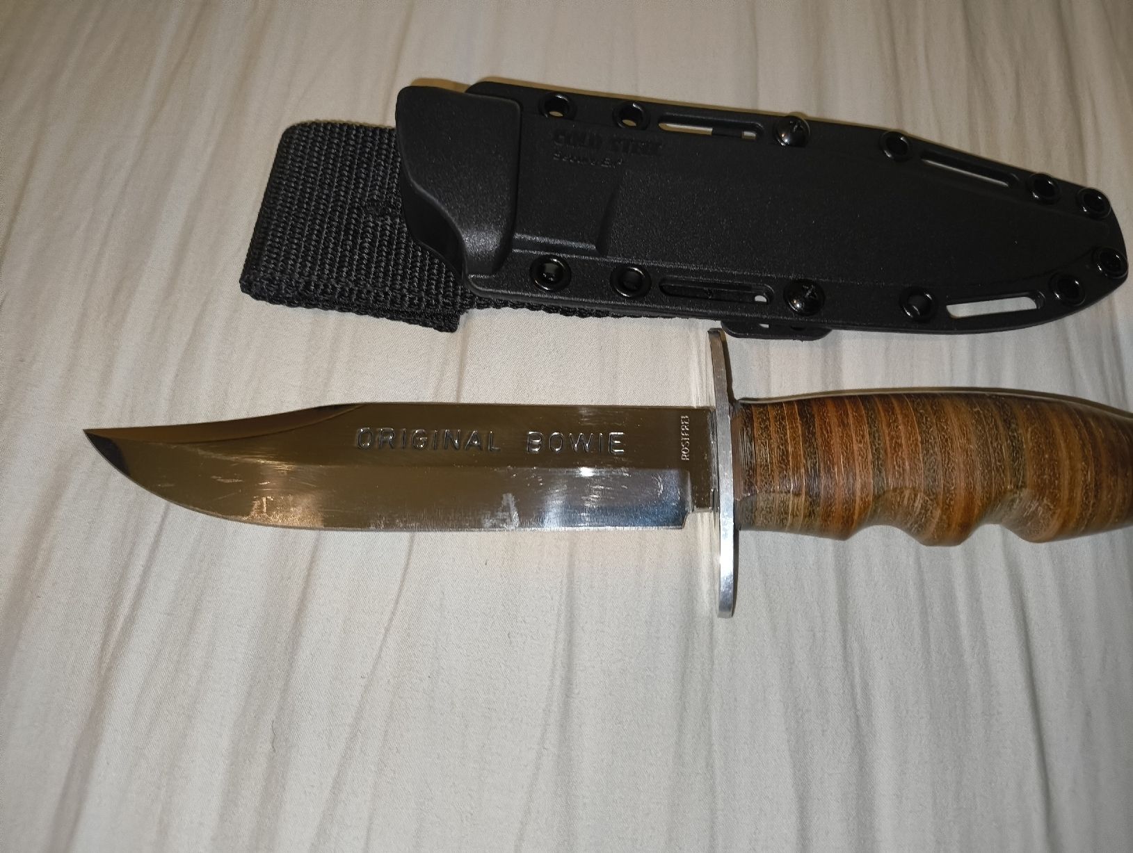 Accessori: Cold Steel Bowie Messer Original mit Scheide – Nuovo (secondo la descrizione) da Zürich venduto da brockenhaus_ZH