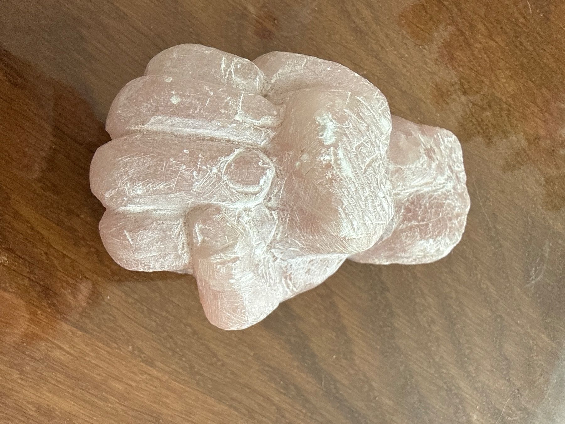 Alle Dekorationen: Rosenquarz Hand Deko – Gebraucht aus Ebikon von Jascha0