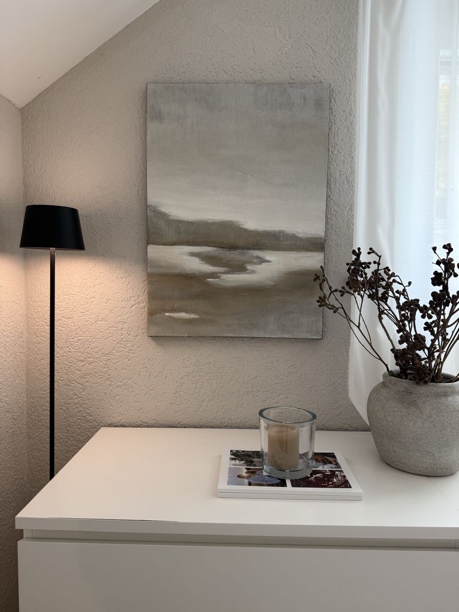 Dipinti: abstrakte Kunst, Shannon's Art Gallery, Acrylgemälde – Nuovo (secondo la descrizione) da Auenstein venduto da svonarx