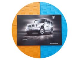 MERCEDES G KLASSE 2009 - G350 CDI, G500, G55 AMG - Prospekt
