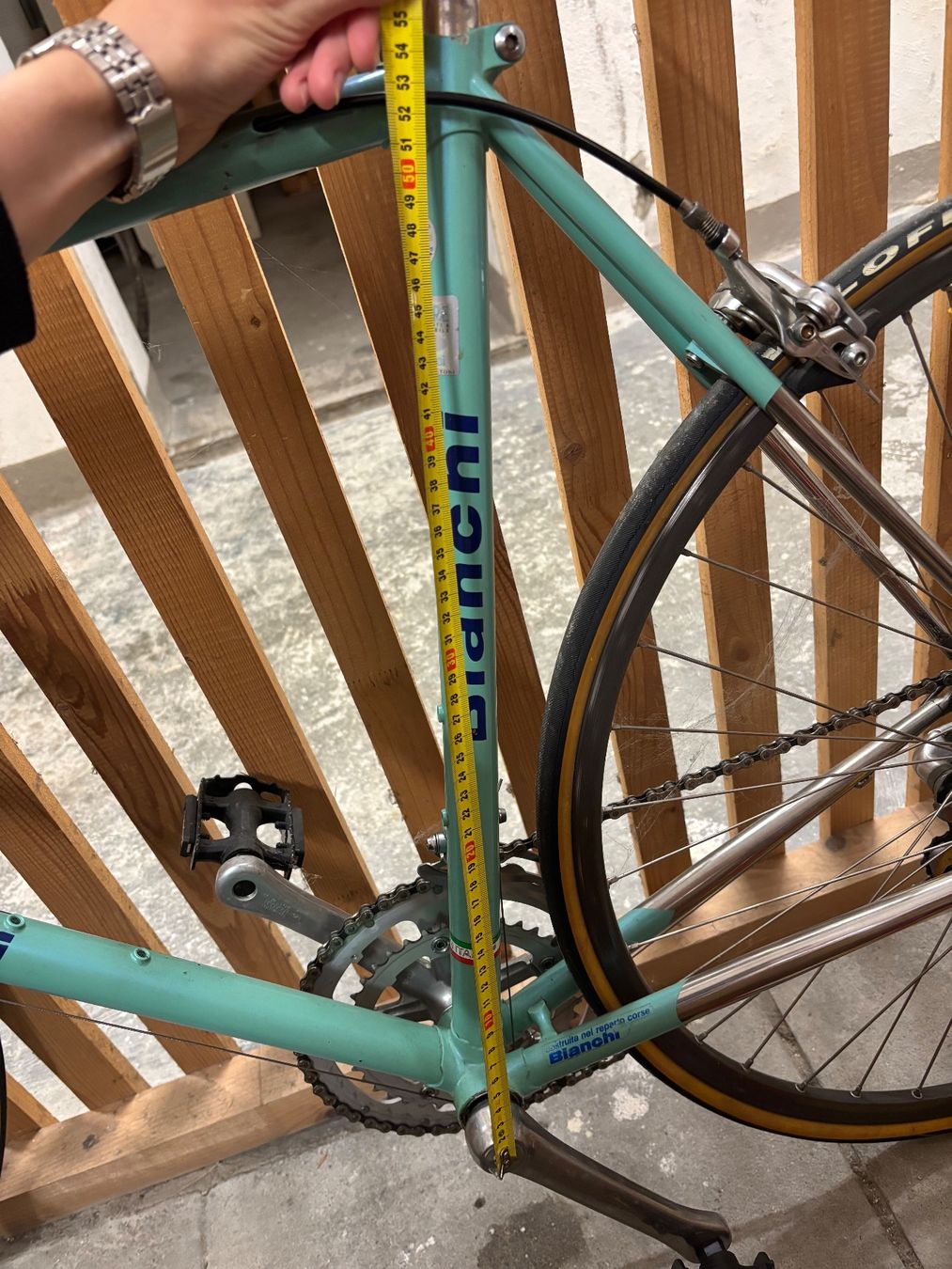 Bianchi Biciclette: Bianchi Zero Tre - Vintage Rennvelo – Usato da Zürich venduto da Schmidti3 3