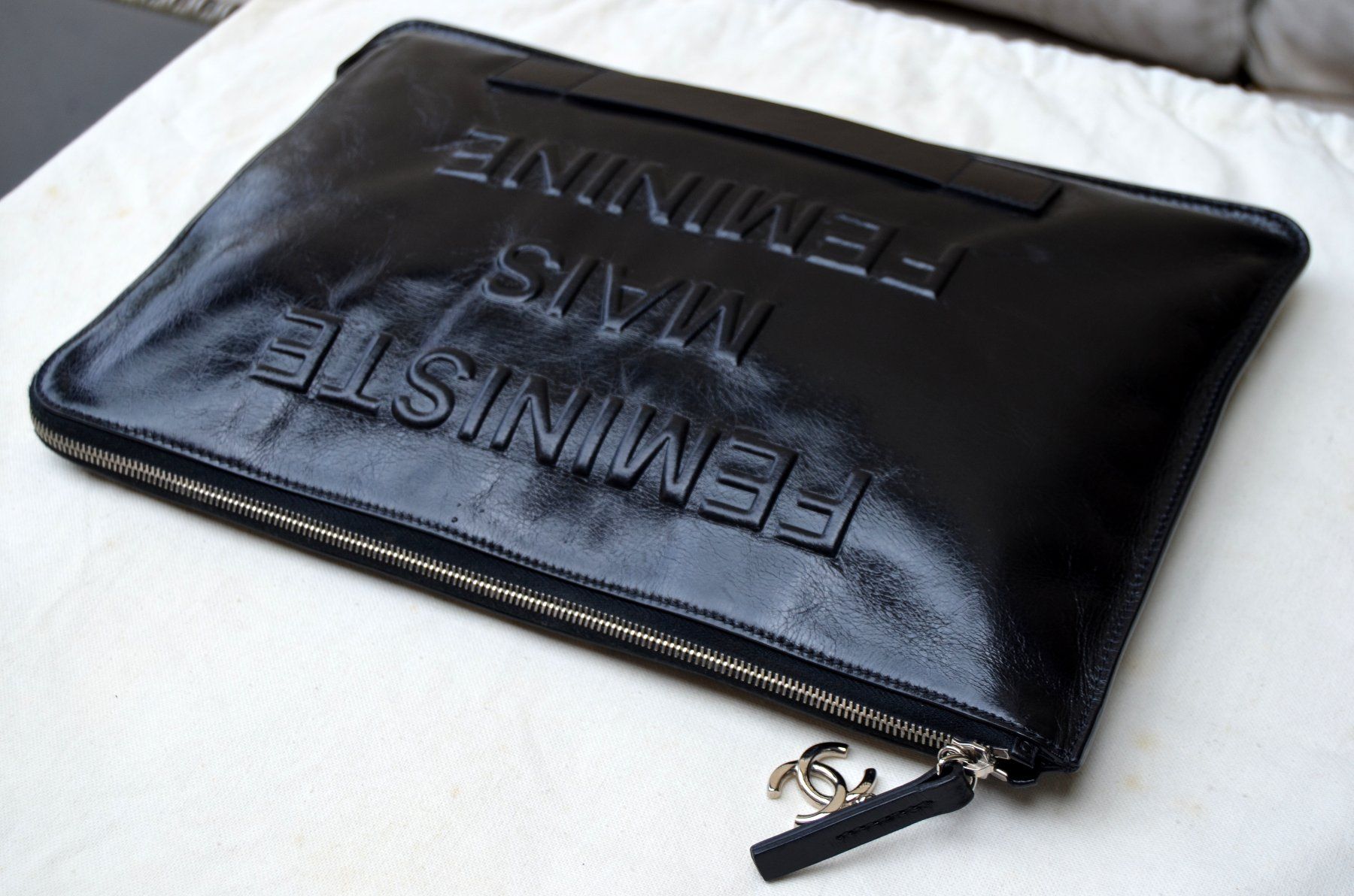 Chanel Borse da donna: Chanel Clutch Tasche / sac – Usato da Collonges venduto da Auganien 4