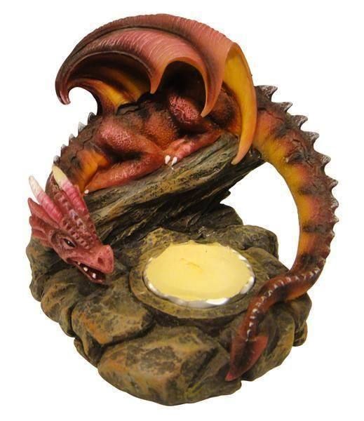 Portacandele: Teelichthalter - DRAGON LIGHT – Nuovo e nell'imballaggio originale da Rupperswil venduto da big-one-sale