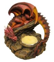 Teelichthalter - DRAGON LIGHT