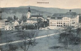 Schönenwerd SO Panorama mit Kirche