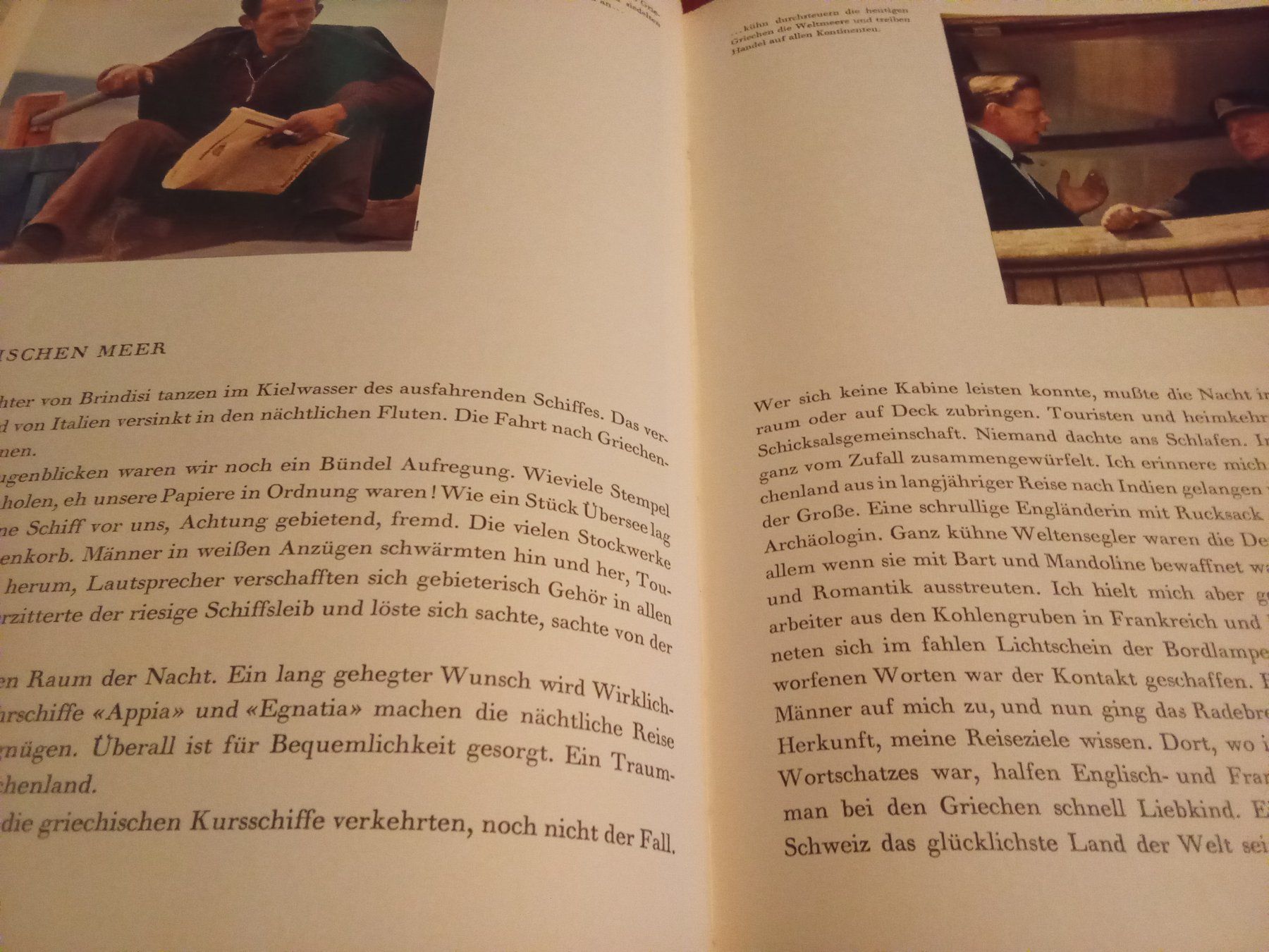 Libri: Griechenland Silva Verlag1964 – Usato da Remetschwil venduto da Privatflohmi 5