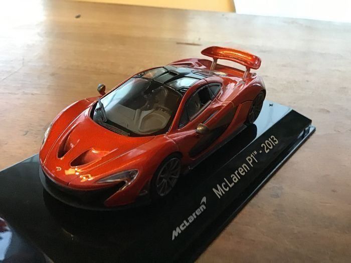 Mclaren Modellini d'auto: McLaren P1 (2013) – Nuovo e nell'imballaggio originale da Flawil venduto da Imperiosud 3