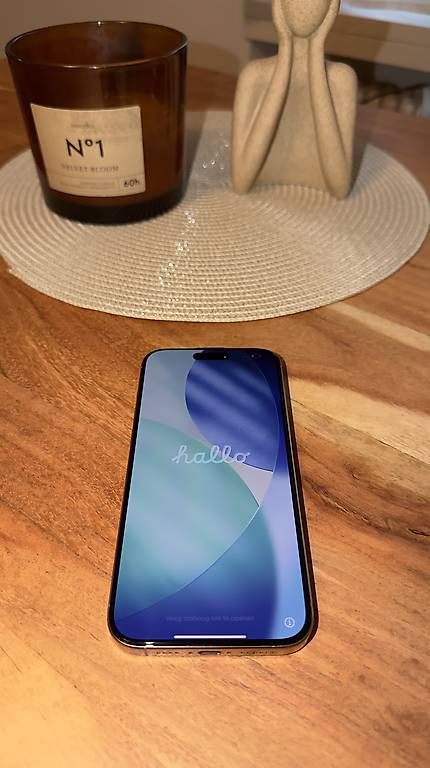 Telefoni cellulari / Smartphones: iPhone 16 Pro Max 256 GB  Desert Titanium | Top-Zustand – Usato da Zürich venduto da cey_fhq6 1