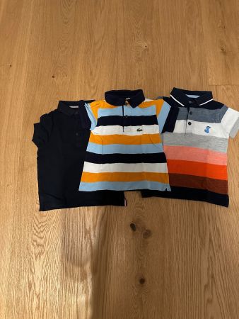 Schöne Kragen-T-Shirts, Grösse 104