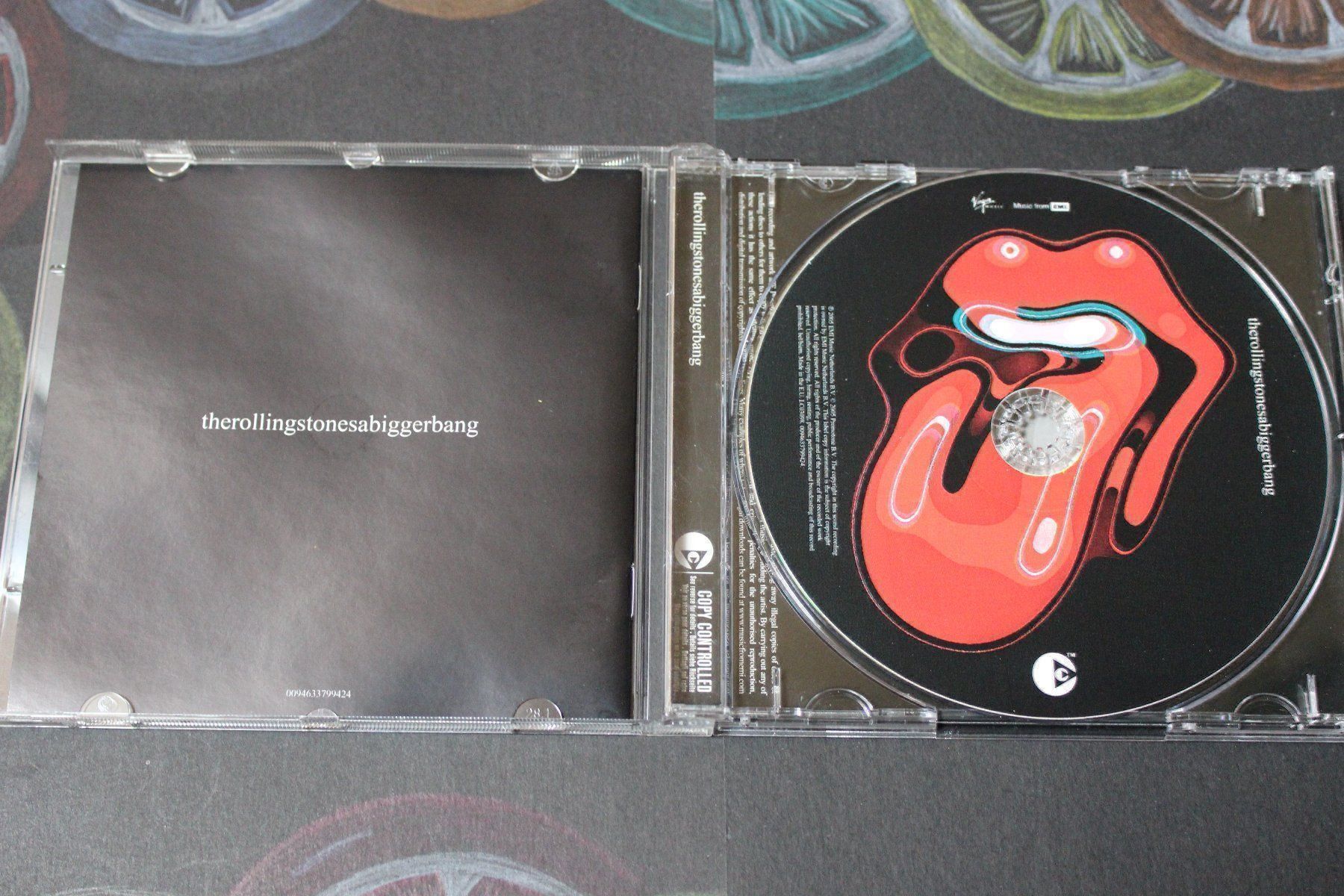 CDs: THE ROLLING STONES - A BIGGER BANG CD 2005 – Gebraucht aus Tübach von JamesStone 4