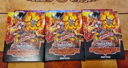 3x Yu-Gi-Oh! Soulburner Structure Deck - Neu & OVP!🔥
