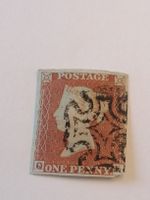 One Penny Red 1841, 