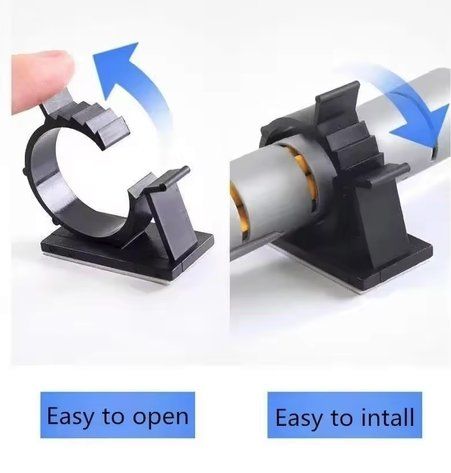 Sonstiges Elektromaterial: ***** Kabelstopp / Kabelhalter / Richco Adjustable Kwik Klip – Neu und originalverpackt aus Villaz-St-Pierre von Ubid